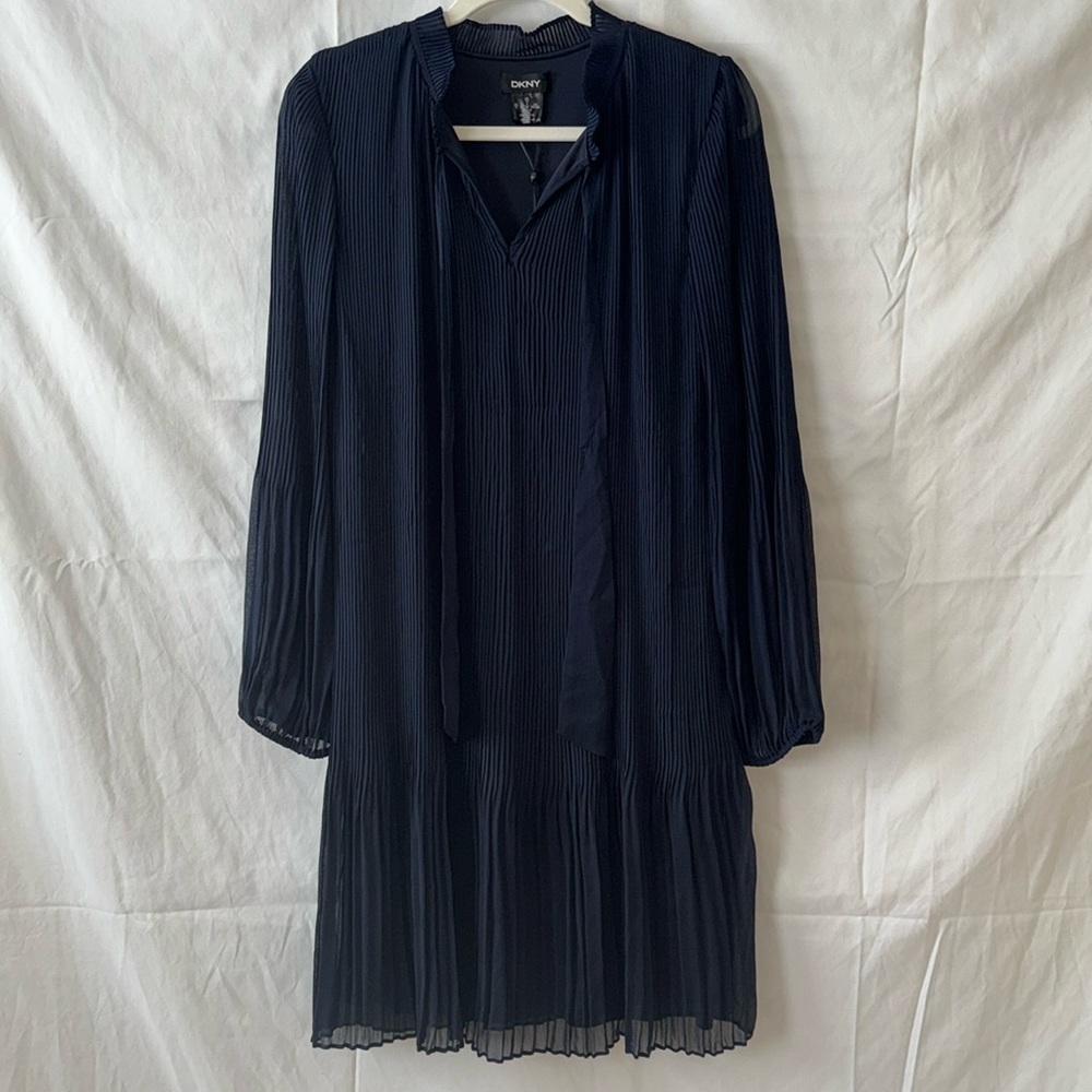 Navy DKNY Dress